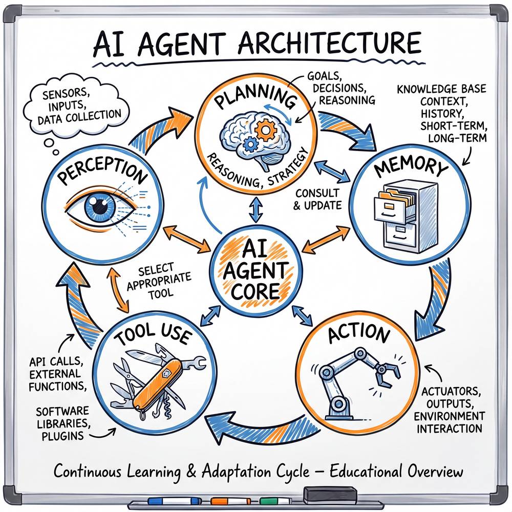 AI Agent 五大核心模块