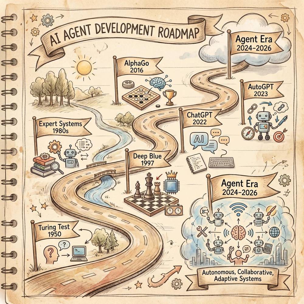 AI Agent 发展历程