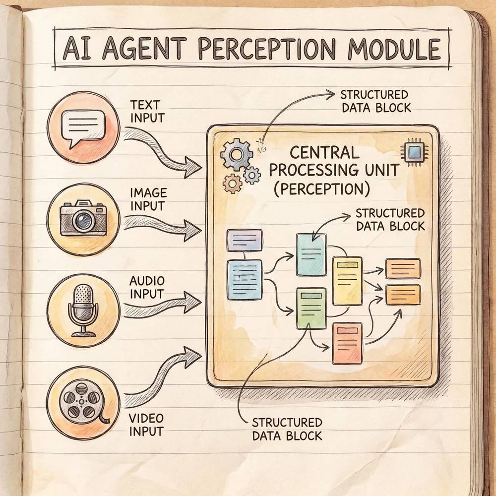 感知模块四大能力