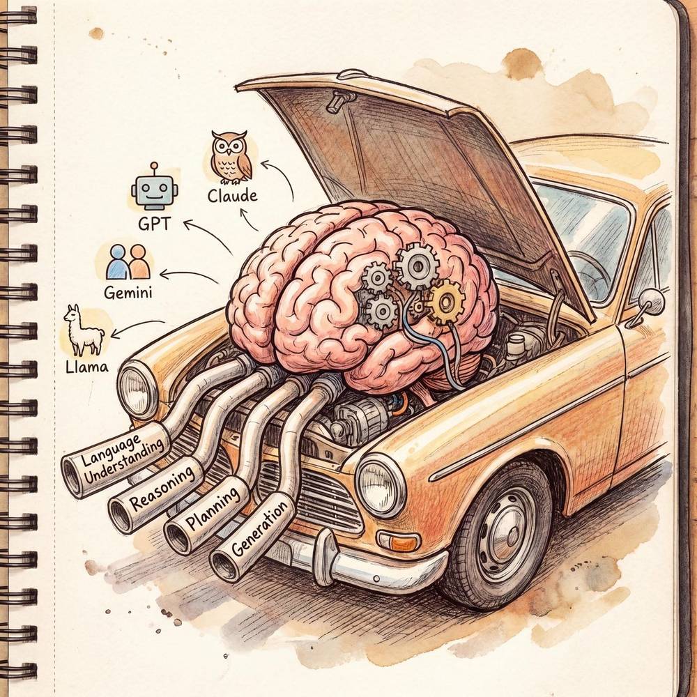 LLM 作为 Agent 大脑