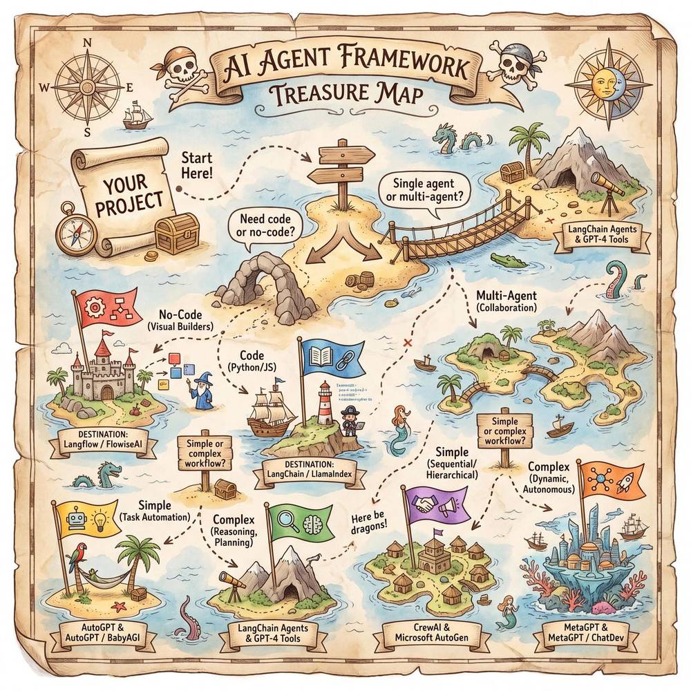 框架选择决策指南