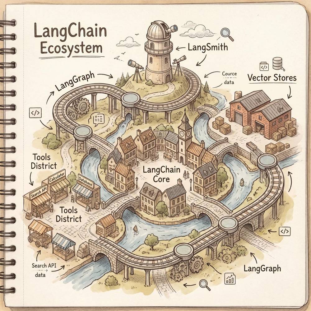 LangChain 生态全景
