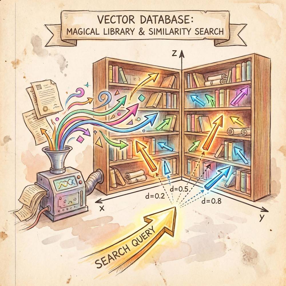 向量数据库原理