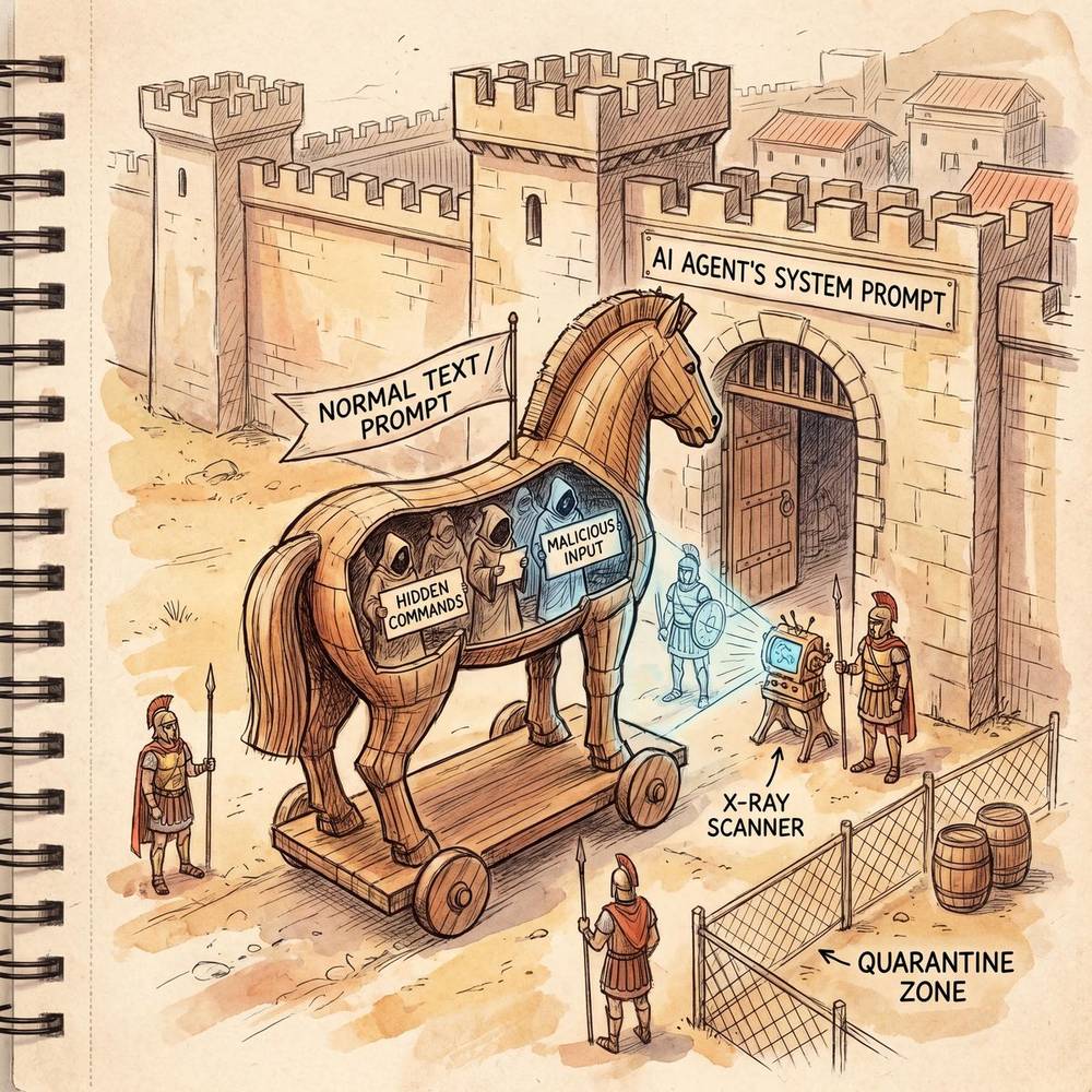 Prompt 注入攻击与防御