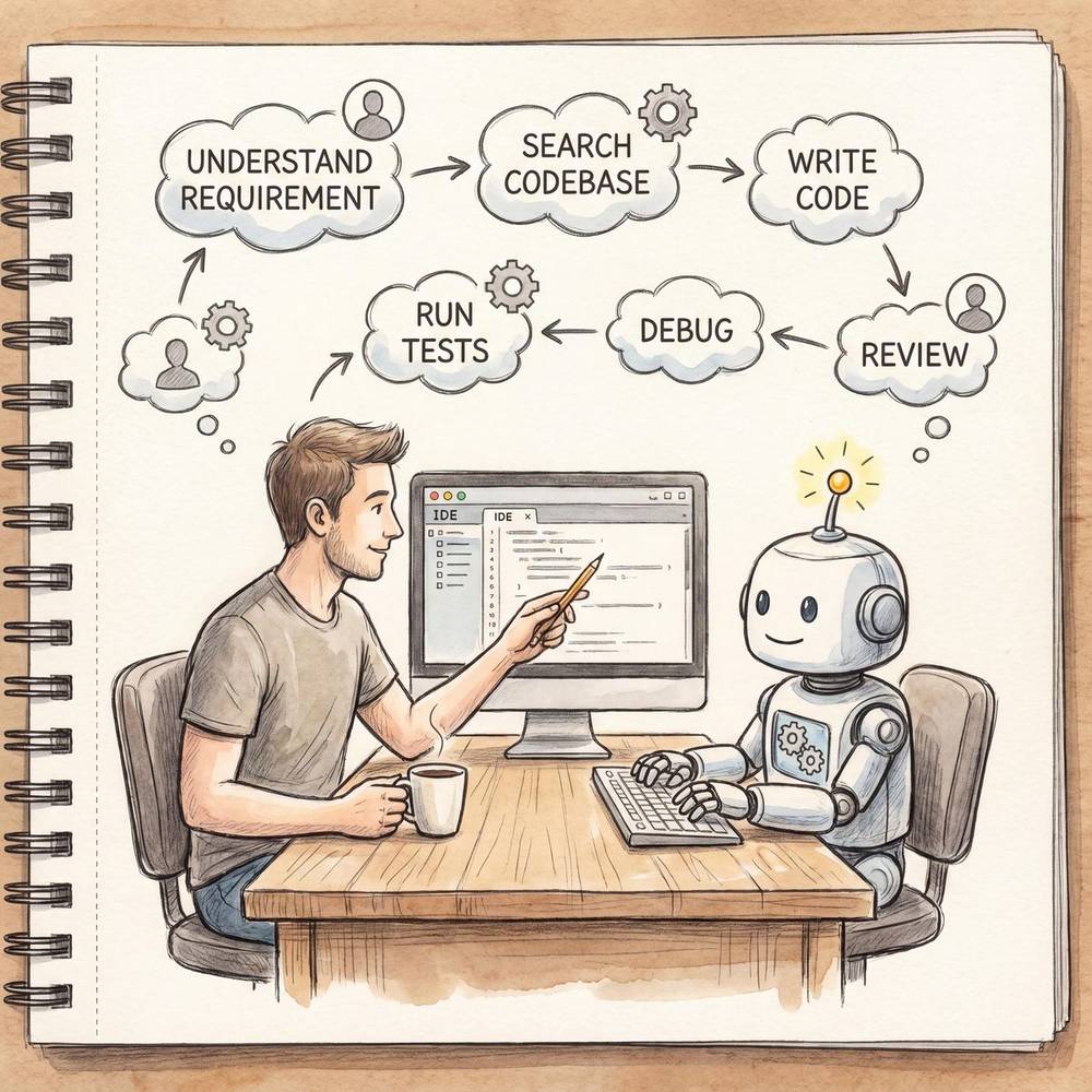 代码助手 Agent 工作流