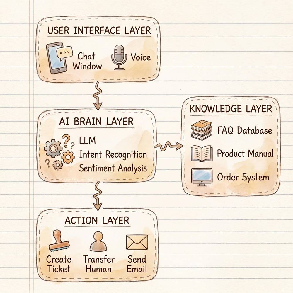 智能客服 Agent 架构