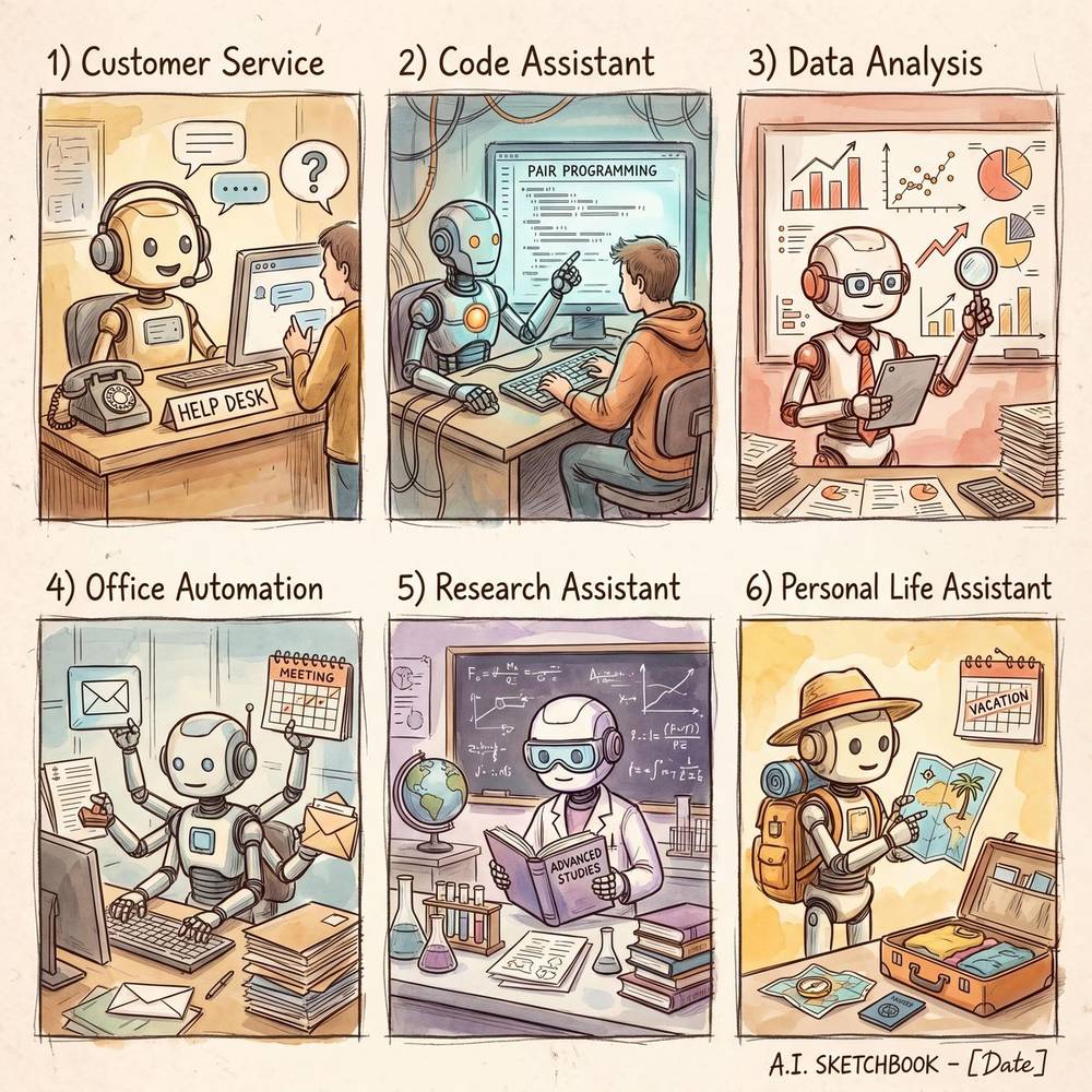 六大实战案例总览