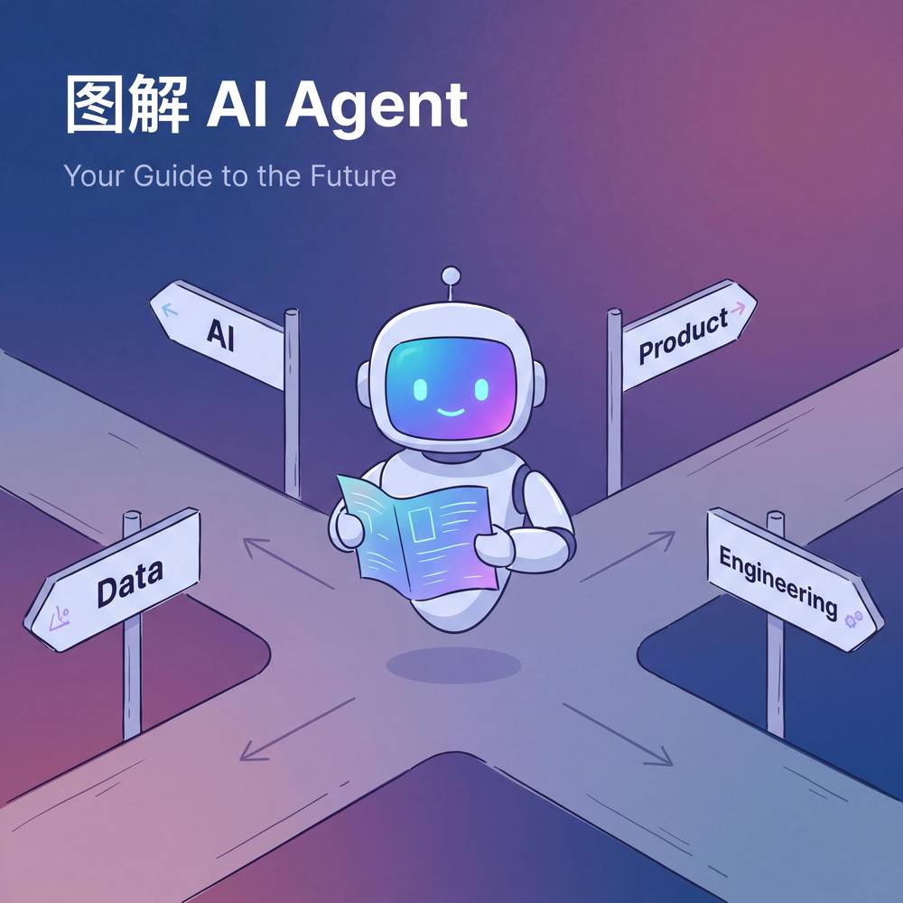 图解 AI Agent 封面